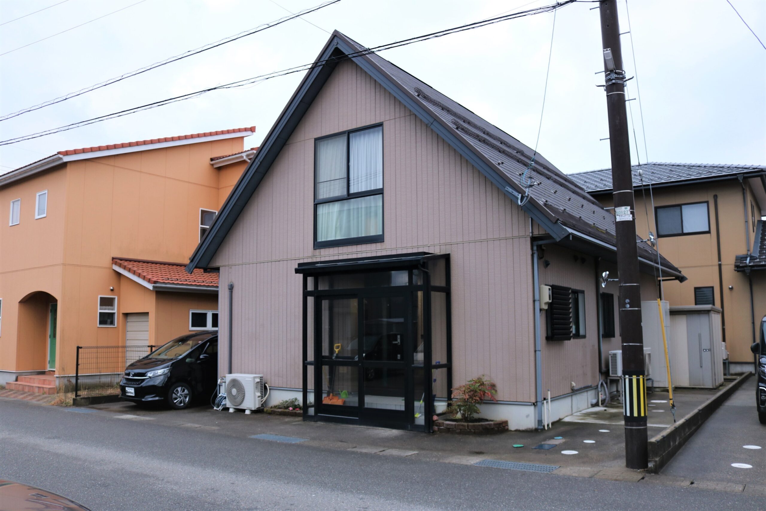 内灘町向粟崎-3LDK中古住宅